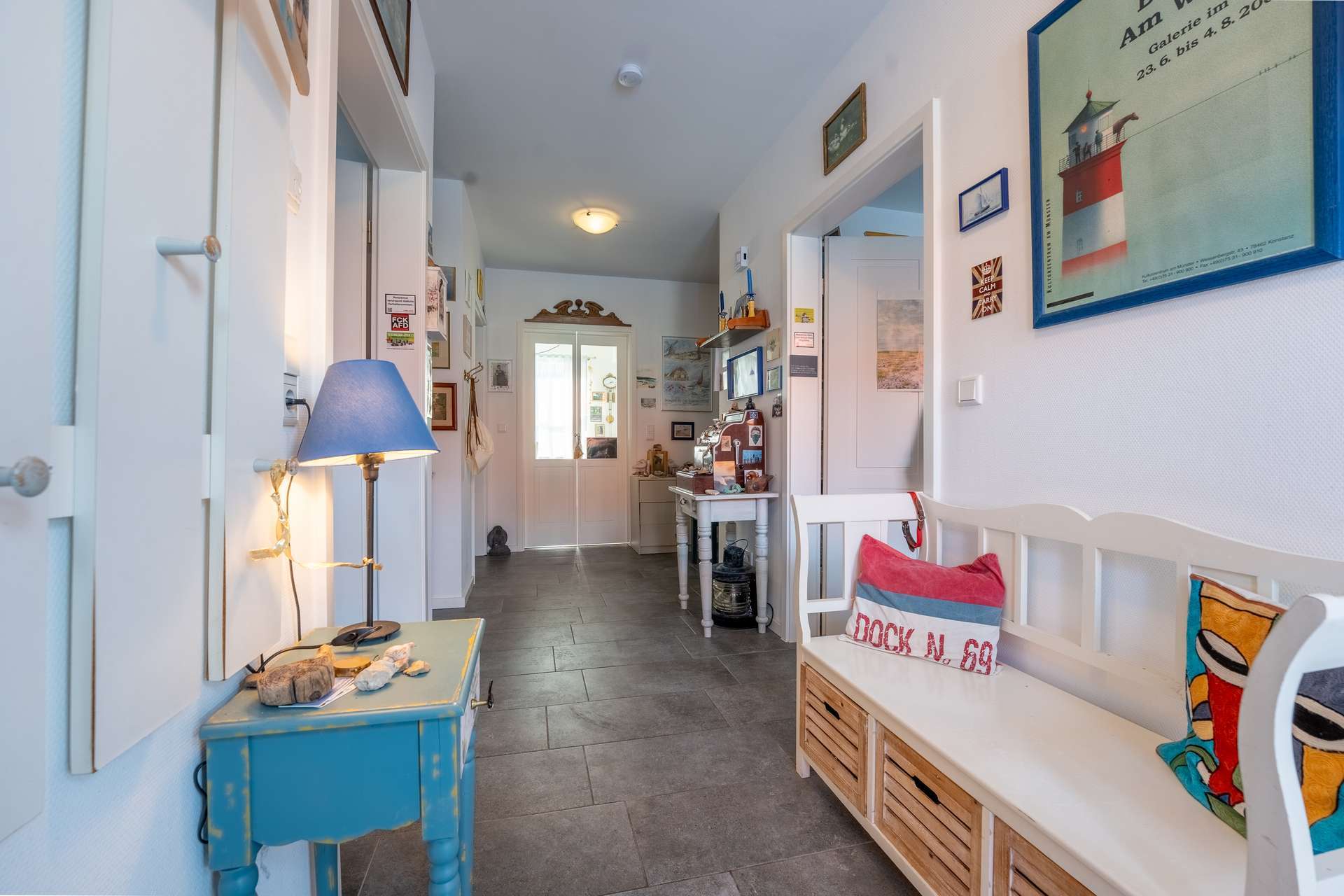 Immobilie in Dagebüll - Familienfreundliches Einfamilienhaus mit Südterrasse, Garten und moderner Ausstattung - Bild 19