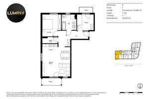 3-Zimmer-Wohnung mit Einbauküche und Tageslichtbad – Elmshorner Straße 97, 25421 Pinneberg – Vorschaubild 11