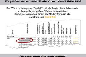 CITYHOUSE: Mehrfamilienhaus solide vermietet mit großem Garten, Keller, Stellplatz und Garage – Köln – Vorschaubild 33