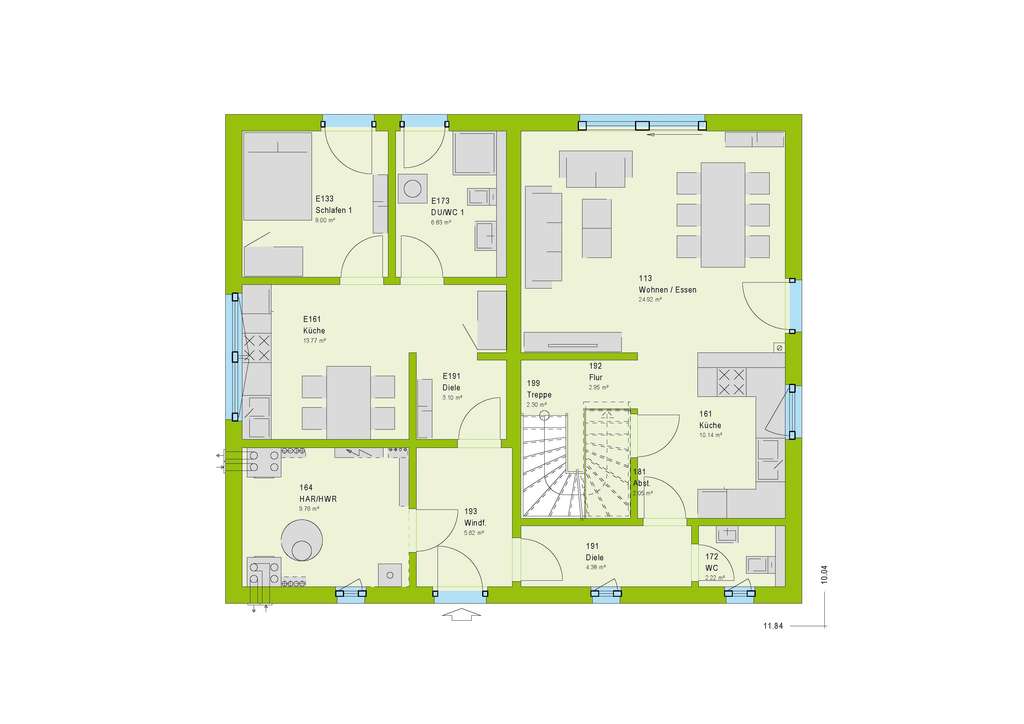 Immobilie in Großbeeren - CLEVER SEIN! HAUS MIT EINLIEGERWOHNUNG ZUR VERMIETUNG! - Bild 3