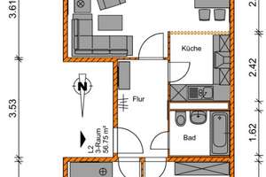 Attraktive 3-Raumwohnung sucht neuen Mieter – Othrichstraße 16, 39128 Neustädter Feld, Magdeburg – Vorschaubild 8