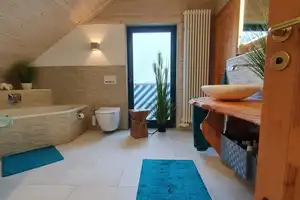 Wunderschönes Holzhaus mit Gartenidylle in Sulzau – direkt am Golfplatz – Teichacker 3, 72181 Tübingen (Kreis) – Vorschaubild 20