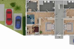 7,7% Rendite möglich – Mehrfamilienhaus nahe Bosch vollvermietet – Die vollständige Adresse der Immobilie erhältst du vom Anbieter., 72770 Betzingen, Reutlingen – Vorschaubild 37