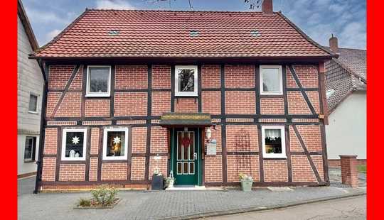 Bild von Historisches EFH mit modernem Wohnstil