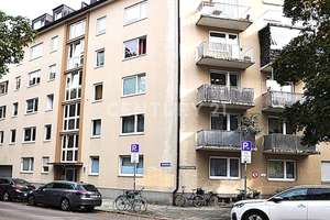 Schöne Helle und geräumige 1 Zimmer Wohnung mit getrennter Küche am Isarpark – Gerhardstr. 23, 81543 Untergiesing, München – Vorschaubild 5