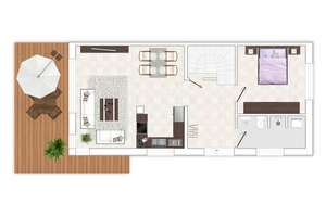 Moderne Doppelhaushälfte, massiv und energiesparend gebaut, mit schönem Garten, individuell planbar – Die vollständige Adresse der Immobilie erhältst du vom Anbieter., 53127 Ippendorf, Bonn – Vorschaubild 3