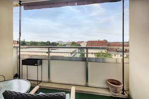 Möbliert: Wohnen auf Zeit: Apartment im 6. OG in Haidhausen – Die vollständige Adresse der Immobilie erhältst du vom Anbieter., 81541 Obere Au, München – Vorschaubild 13