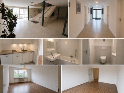 neu renoviertes Apartment im Zentrum, inkl Küche, Jobcenter/Landratsamt möglich