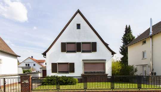 Bild von EFH mit Bauplatz in 2. Reihe in schöner ruhiger Lage von Griesheim