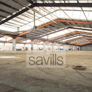 Lagerhalle | 5.200 m² in Bergkamen | ebenerdige Tore