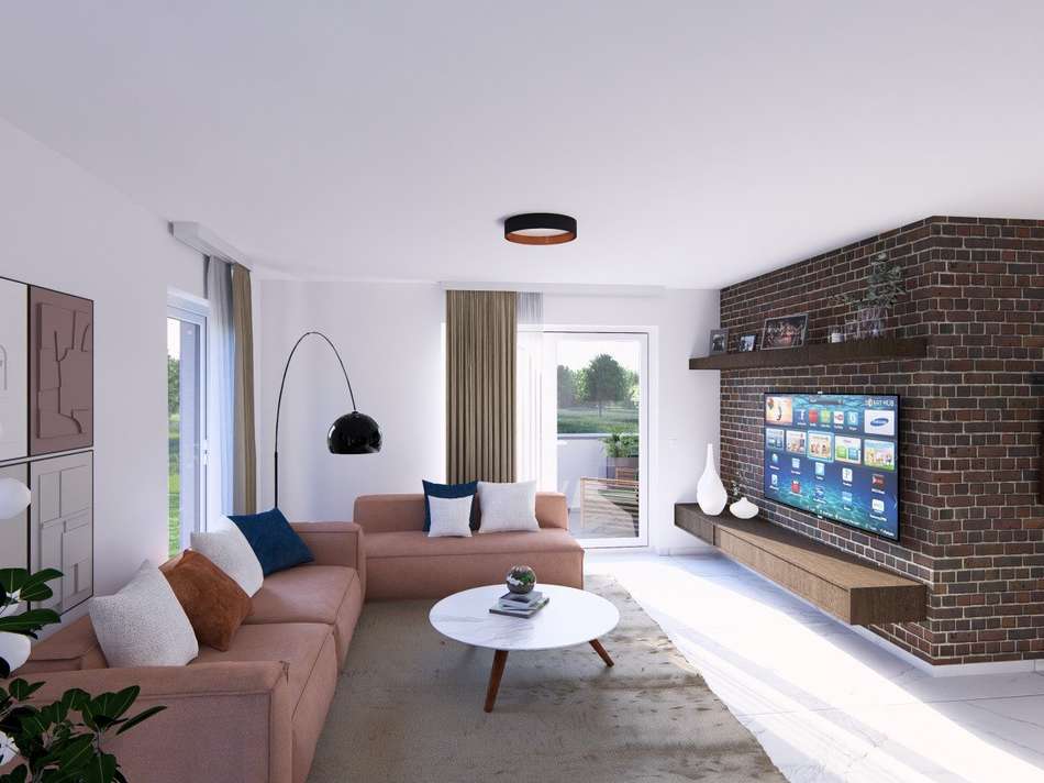 Modernes Wohnambiente