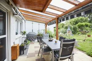 "Wohnen und Wohlfühlen" Im Reihenendhaus mit traumhaftem Garten – Die vollständige Adresse der Immobilie erhältst du vom Anbieter., 71332 Waiblingen – Vorschaubild 2