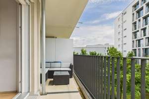 Modernes City-Apartment mit Südloggia – Die vollständige Adresse der Immobilie erhältst du vom Anbieter., 81379 Obersendling, München – Vorschaubild 3