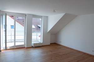 2-Zimmer Maisonette Wohnung