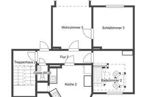 Stadtvilla zur Nutzung als Einfamilienhaus, Mehrgenerationshaus oder Vermietung – Die vollständige Adresse der Immobilie erhältst du vom Anbieter., 6406 Bernburg (Saale) – Vorschaubild 18