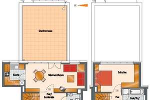 Terrassen-, Maisonettewohnung in Pempelfort – Die vollständige Adresse der Immobilie erhältst du vom Anbieter., 40477 Pempelfort, Düsseldorf – Vorschaubild 16