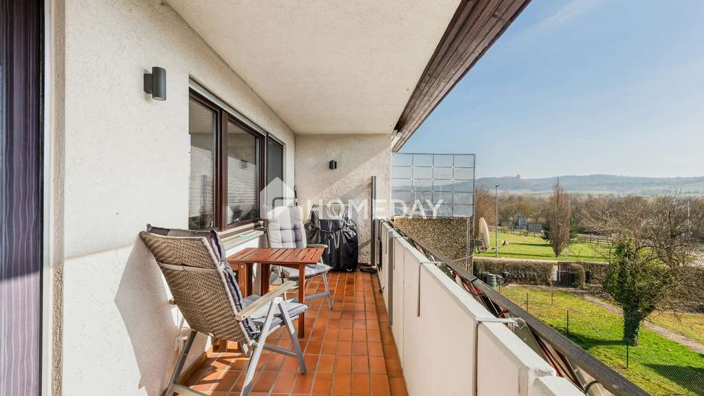 Immobilie in Abstatt - Drei-Zimmer-Wohnung mit Loggia, Garage und Gartenblick in ruhiger Lage von Abstatt - Bild 3