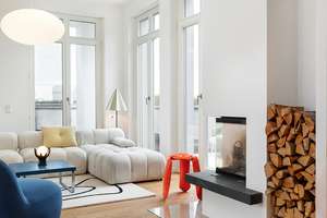 Inselstraße, Mitte: Neubau-Penthouse mit spektakulärer 80 m² Dachterrasse, Aufzug, Tiefgarage, Kamin – 10179 Mitte (Ortsteil), Berlin – Vorschaubild 5