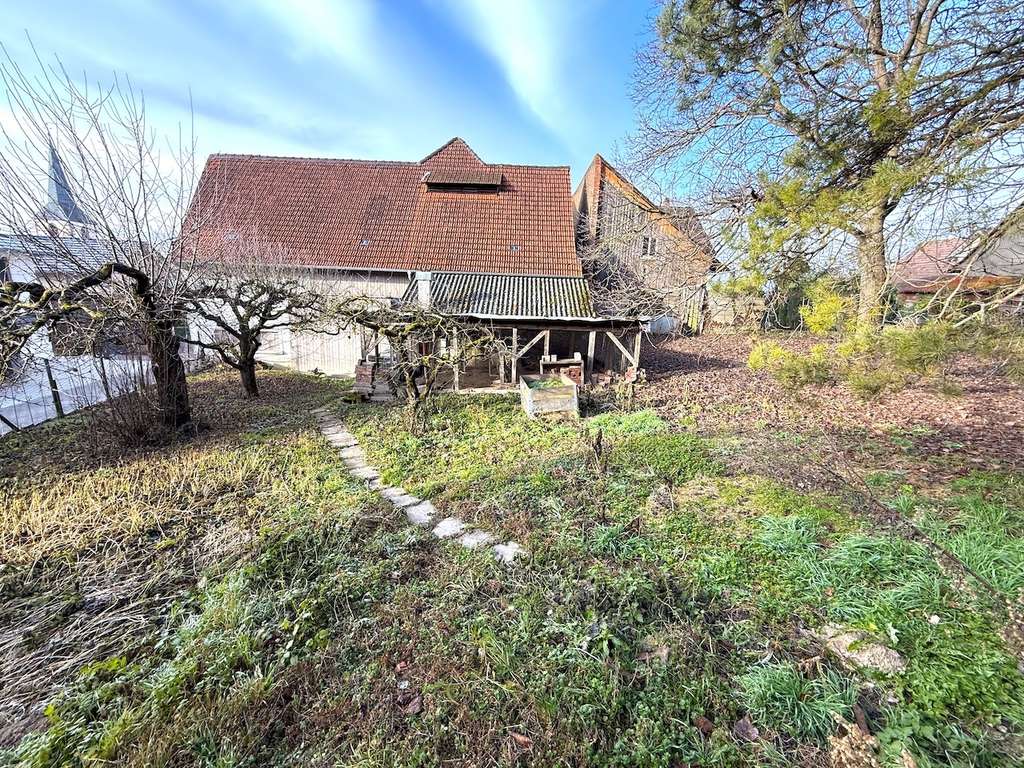 Immobilie in Friesenheim -  Großes Handwerkerhaus mit riesigem Grundstück, sehr viel Platz und viel Potenzial! - Bild 4