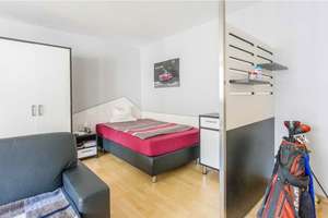 voll möblierte 1 Zimmer Wohnung 42qm gute Lage – Hölderlin Anlage 4, 95447 Altstadt, Bayreuth – Vorschaubild 4