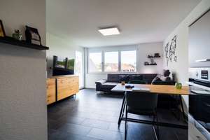 Neuwertige 2-Zi-Wohnung (Bj. 2021) mit EBK & Aufzug in Pforzheim-Hohenwart – Die vollständige Adresse der Immobilie erhältst du vom Anbieter., 75181 Hohenwart, Pforzheim – Vorschaubild 4