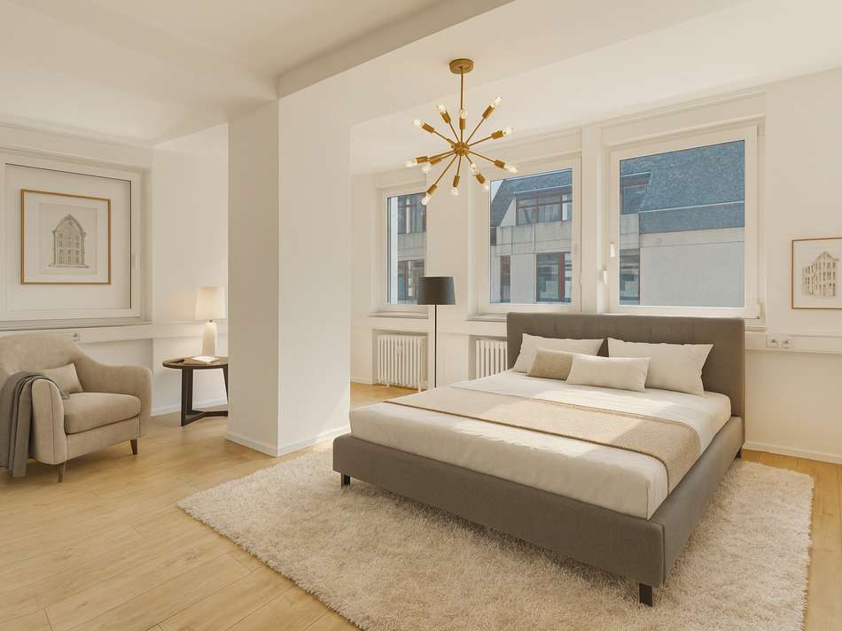 Schlafzimmer (Staging)