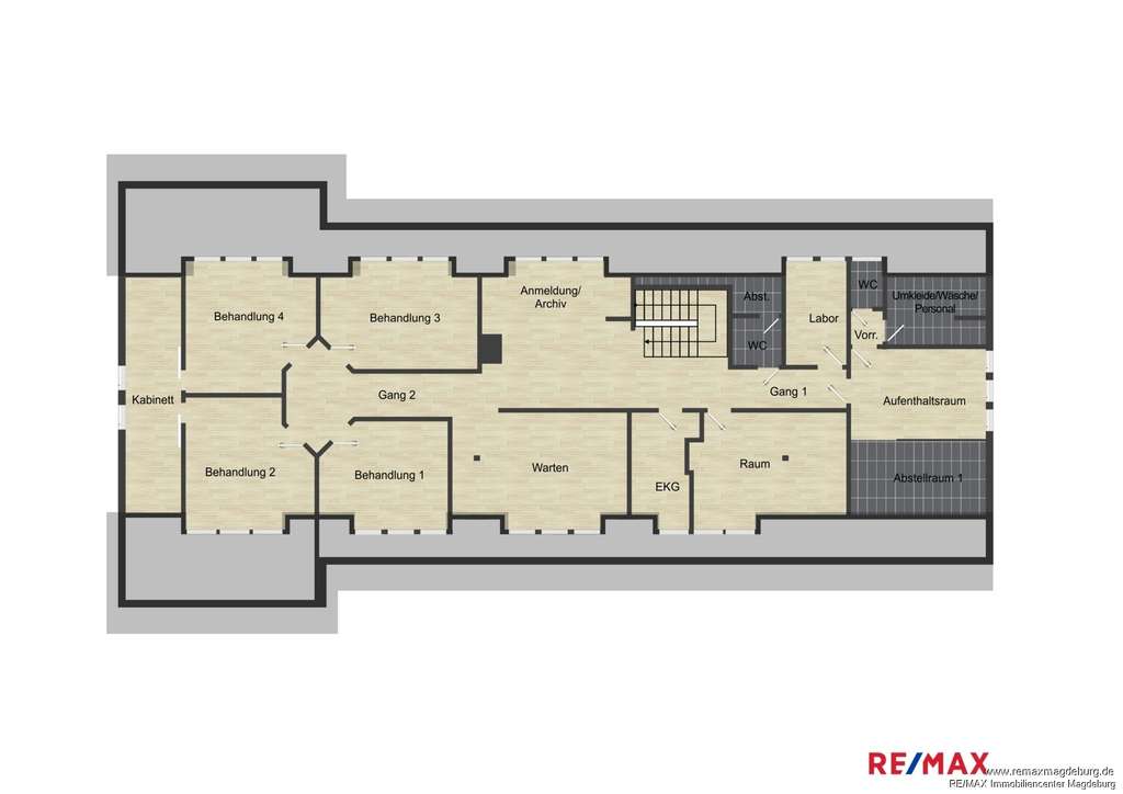 Immobilie in Osterwieck - 185 m² Dachgeschoss in Osterwieck – Flexibel gestaltbar für Wohnen oder Praxis - Bild 3