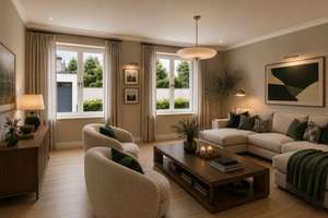Exklusives Townhouse in Bonn-Plittersdorf - 250m vom Rhein entfernt – Die vollständige Adresse der Immobilie erhältst du vom Anbieter., 53173 Plittersdorf, Bonn – Vorschaubild 9