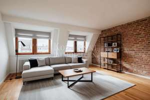 Prachtvolles Jugendstilhaus am Wasserturm - Besondere Dachwohnung mit 30 qm Dachterrasse! – Die vollständige Adresse der Immobilie erhältst du vom Anbieter., 68165 Schwetzingerstadt/Oststadt, Mannheim – Vorschaubild 9