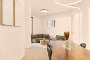 Tower life - 3 Zimmer Wohnung im FOUR - Südausrichtung – Junghofstraße 5, 60311 Innenstadt, Frankfurt am Main – Vorschaubild 6