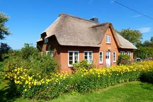 Top Reetdachhaus unterm Nordseedeich in Westerhever – Die vollständige Adresse der Immobilie erhältst du vom Anbieter., 25881 Westerhever – Vorschaubild 3