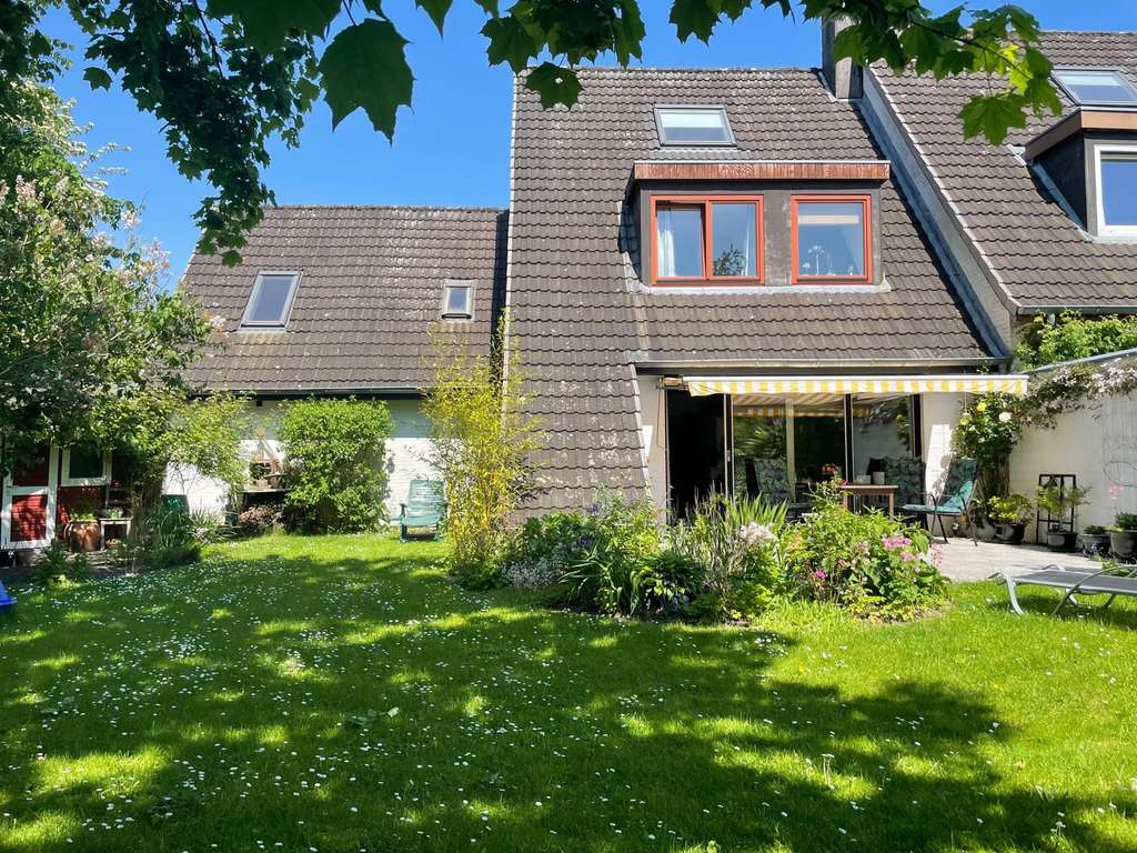 Immobilie in Harrislee - Gepflegtes 5-Zimmer-Haus mit Carport in Harrislee - Bild 1