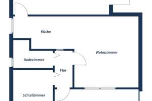 Wo Ruhe wohnt: charmantes Wochenendhaus mit Garage in Plaue – Die vollständige Adresse der Immobilie erhältst du vom Anbieter., 14774 Plaue, Brandenburg an der Havel – Vorschaubild 13