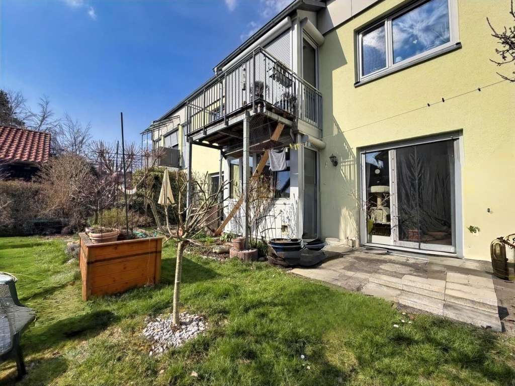 Immobilie in Finsing - Charmante 2-Zimmerwohnung mit großem Garten in ruhiger Lage!!! - Bild 1