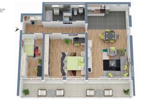 Kernsaniert. Barrierefrei. 3 Zimmer. Ihr neues Zuhause in Dortmund-Gartenstadt-Nord – Die vollständige Adresse der Immobilie erhältst du vom Anbieter., 44141 Westfalendamm, Dortmund – Vorschaubild 14