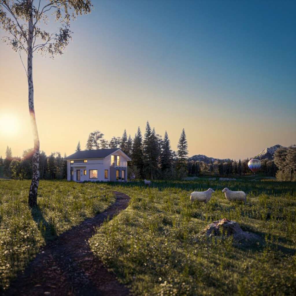 Immobilie in Sehmatal - Willkommen im Traumhaus  - Bild 2