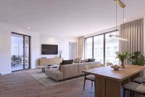 Exklusives Neubau City-Domizil für Familien – eine ganze Etage mit zwei Terrassen! WE 5 – 50670 Altstadt/Nord, Köln – Vorschaubild 5