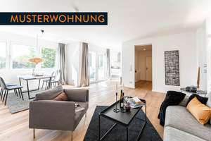 Neubau-Wohnung (A+) mit Alpenblick im 6.OG – Die vollständige Adresse der Immobilie erhältst du vom Anbieter., 81375 Neuhadern, München – Vorschaubild 2