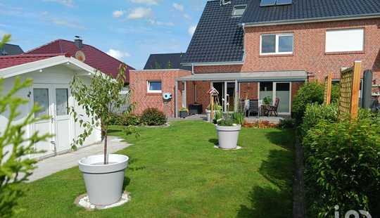 Bild von Moderne Doppelhaushälfte in zentraler Lage von Rhauderfehn