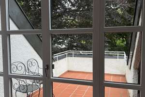 Tolle 1-Zimmer Galerie-/Maisonette-Wohnung in Harlaching
