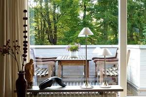 Penthouse in Hamburg-Othmarschen – Nähe Jenischpark und der Elbe