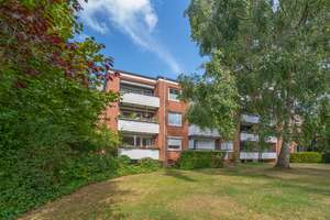 Vermietete Wohnung im schönen Niendorf in attraktive Lage nahe dem Tibarg