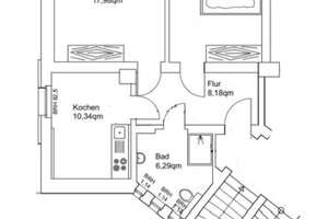 * Perfekt für WG oder Paare,  nah der Uni gelegen - ID 6724 * – Die vollständige Adresse der Immobilie erhältst du vom Anbieter., 1189 Coschütz/Gittersee, Dresden – Vorschaubild 9