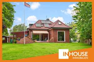 ***VERKAUFT***Traumhaftes Einfamilienhaus in begehrter Lage mit idyllischem Garten! – Leer (Kreis) – Vorschaubild 1