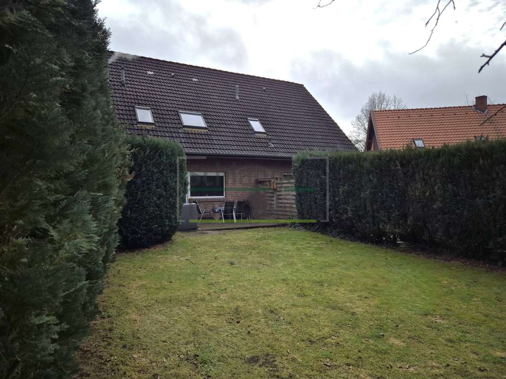 Immobilie in Barßel - Mittelreihenhaus in Barßel - OT Harkebrügge - Bild 2