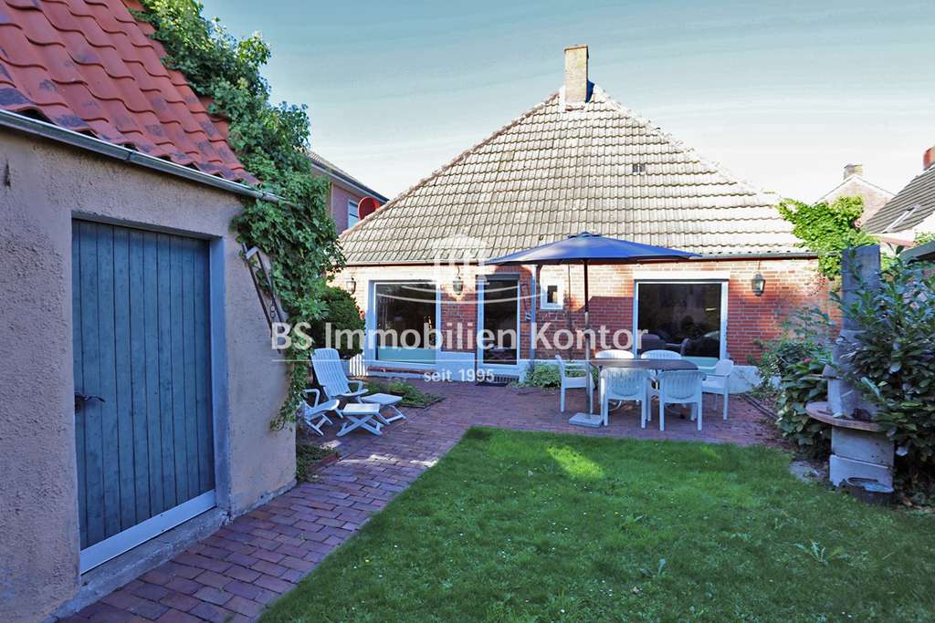 Immobilie in Krummhörn - Küstenregion! Gepflegtes Einfamilienhaus mit zwei Wohnungen und Terrasse! - Bild 3