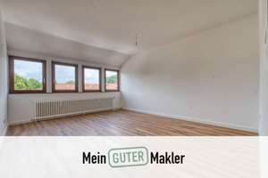 Erstbezug nach Sanierung: Helle 3-Zimmer-Dachgeschosswohnung in der Kirchhuchtinger Landstraße 146