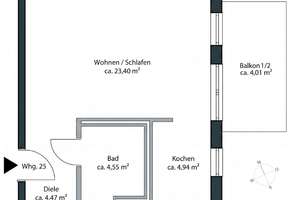 AIGNER - Neubau: Modernes Wohnen im Grünen – Ihr smartes Nest im Münchner Nordwesten – Die vollständige Adresse der Immobilie erhältst du vom Anbieter., 80995 Ludwigsfeld, München – Vorschaubild 7