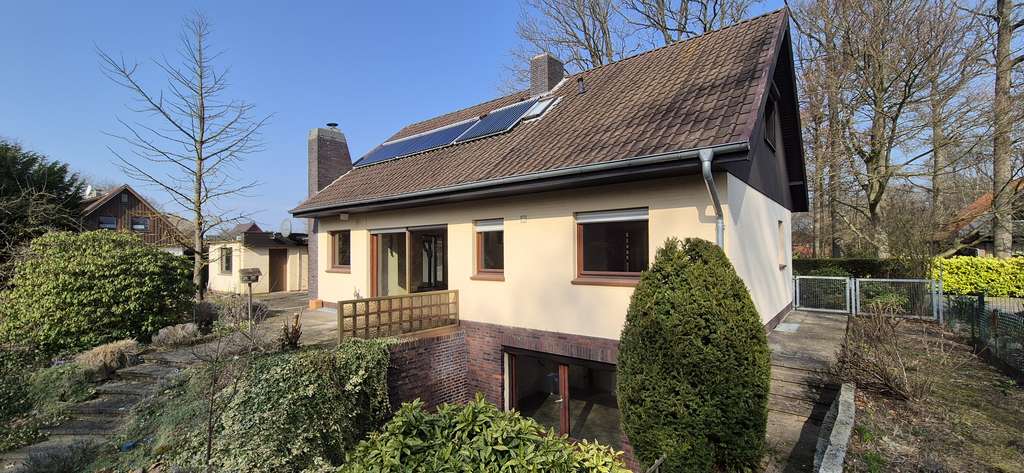 Immobilie in Ahausen - Einfamilienhaus mit Fußbodenheizung und Sauna in ruhiger Lage von Ahausen zu verkaufen - Bild 4