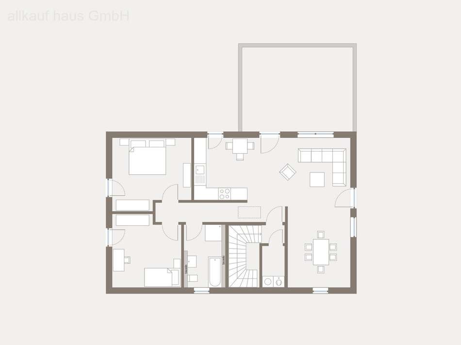 Grundriss DG